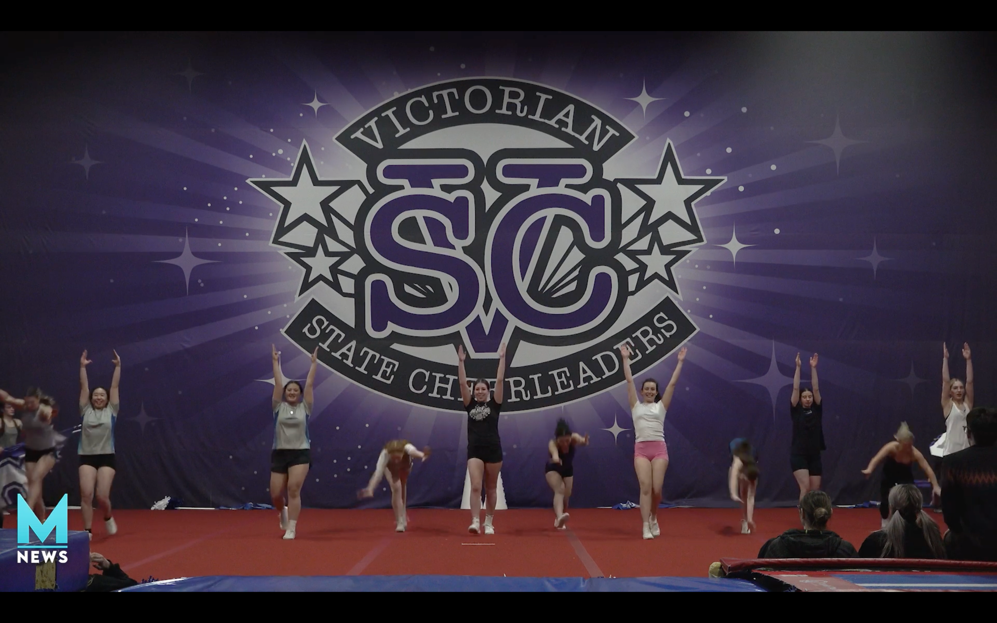 Monash cheerleaders unbeatable at Uni Nationals