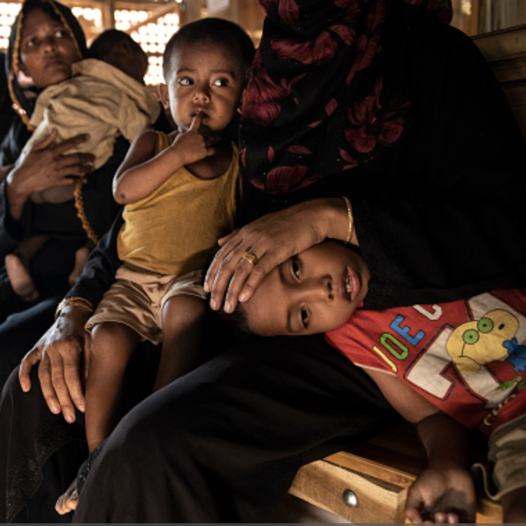 Help us: Displaced Rohingya Muslims ask for more than financial aid