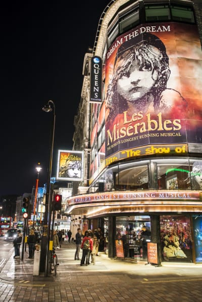 The many forms of Les Miserablés: From page, to stage, to movie screen