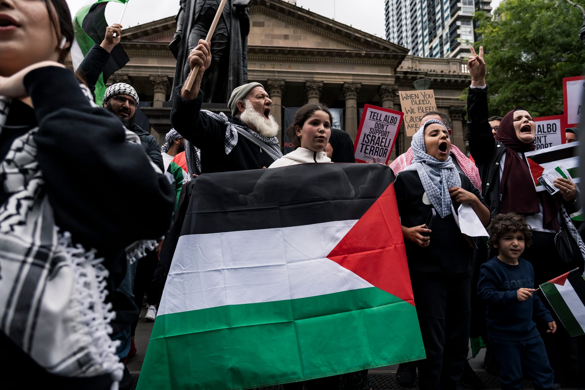 Media reporting of Gaza war 'biased'