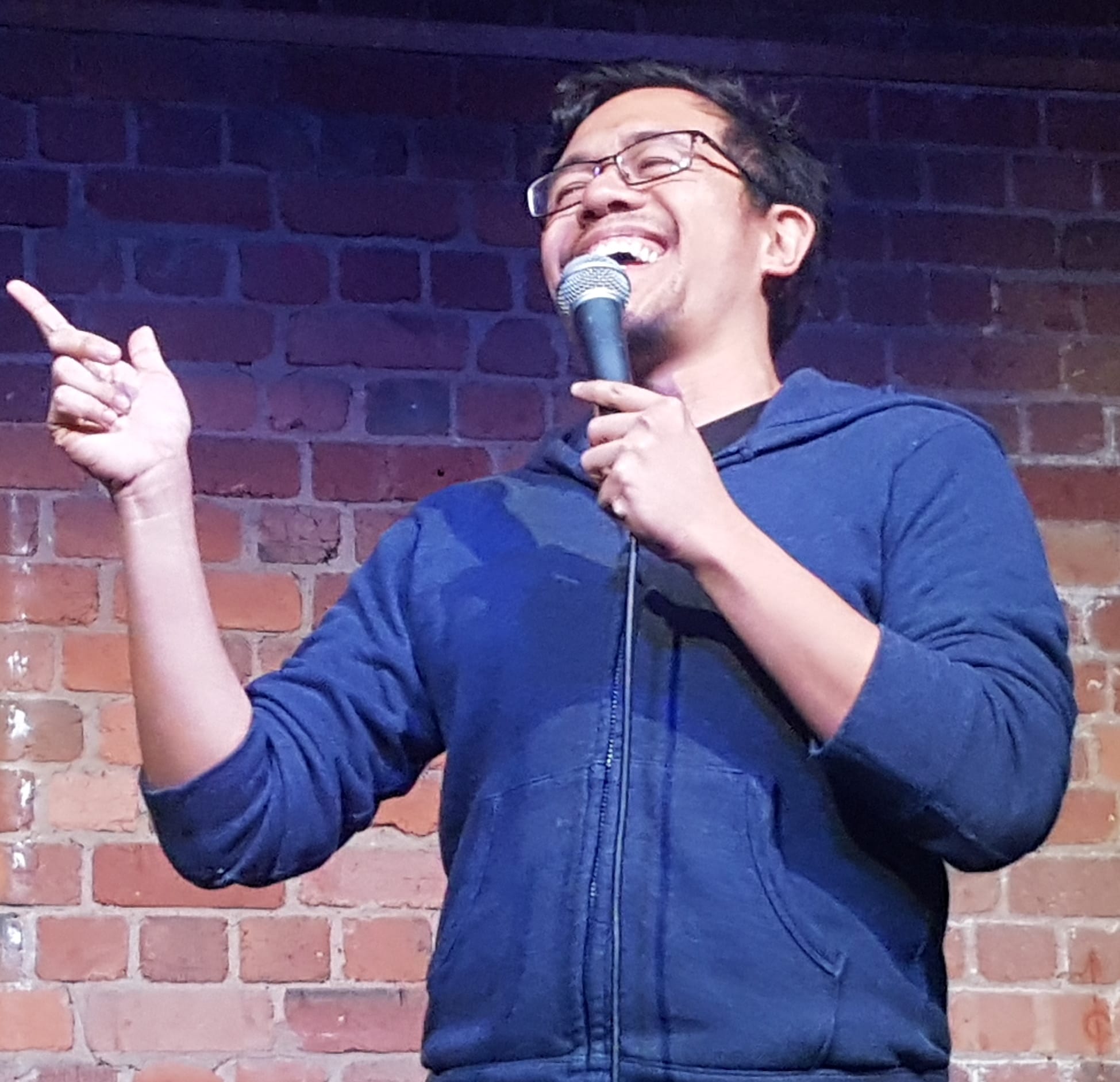 No.1 Brunei comic's set is a blend of funny and intense