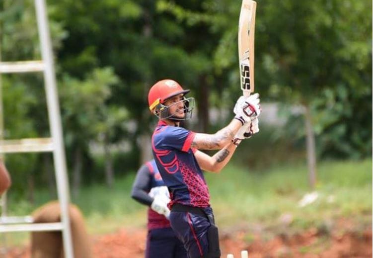 One cricketer, two countries and one big dream