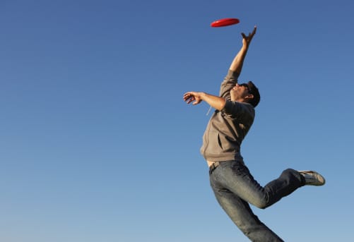 'Hey man, awesome catch!'