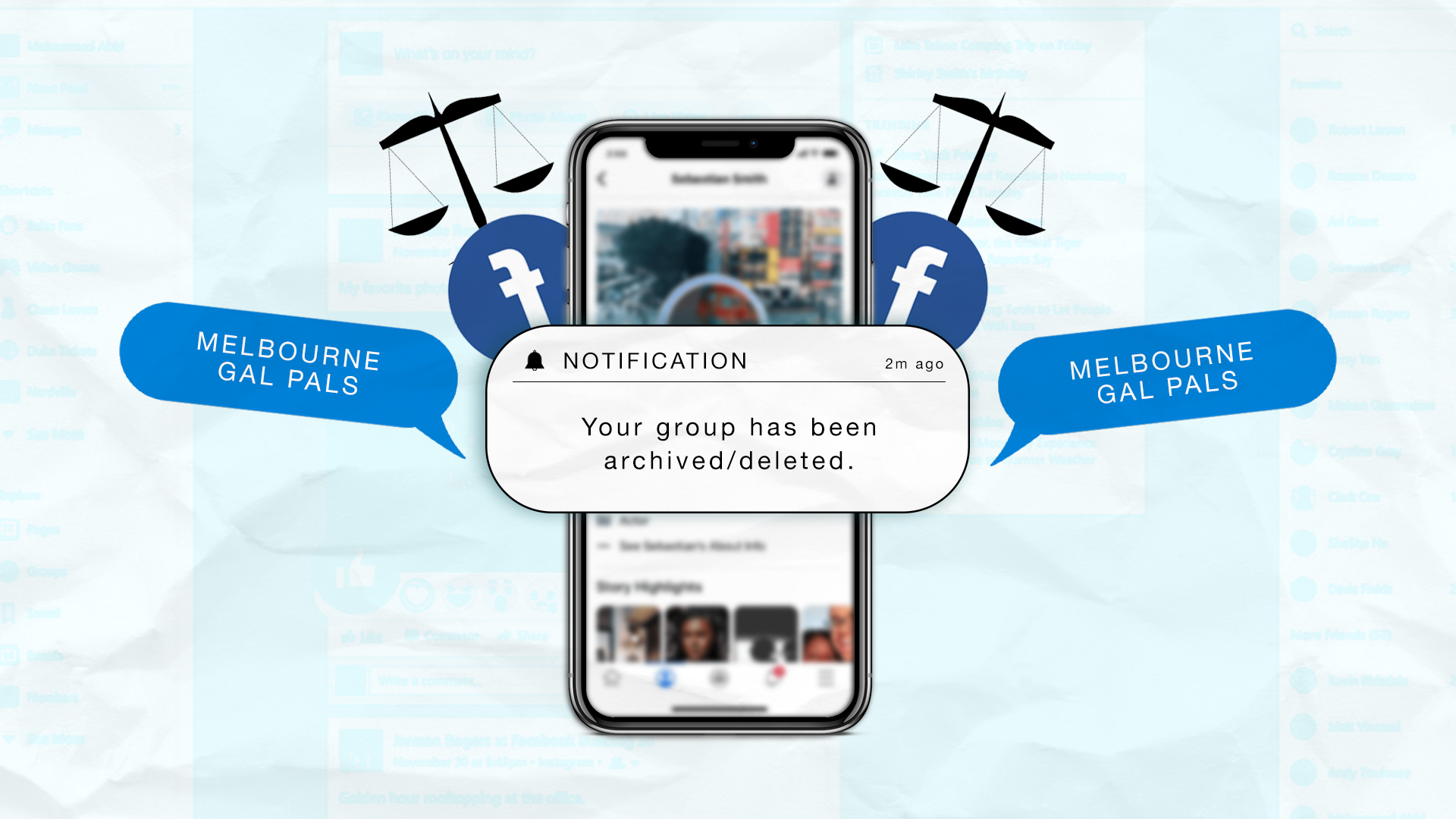 Defamation laws threaten to end smaller Facebook groups