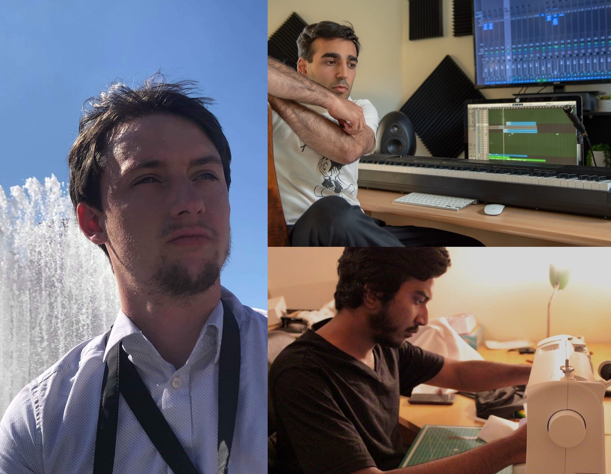 Creativity blooms in lockdown