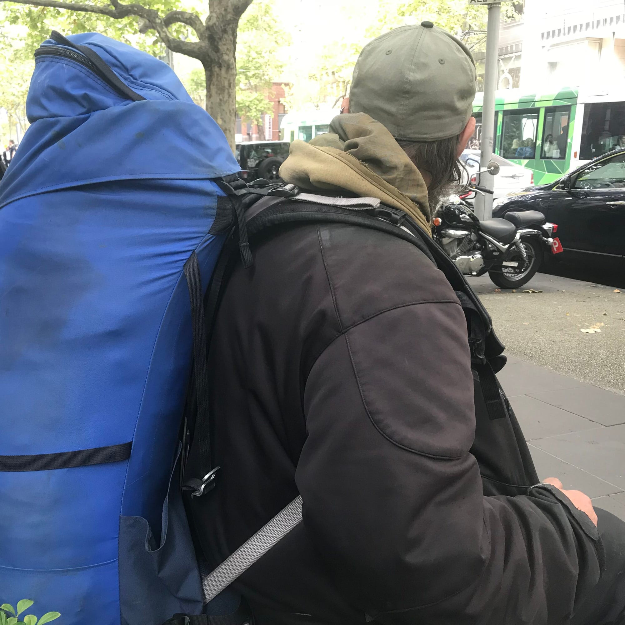 Homeless people wary of free lockers offer