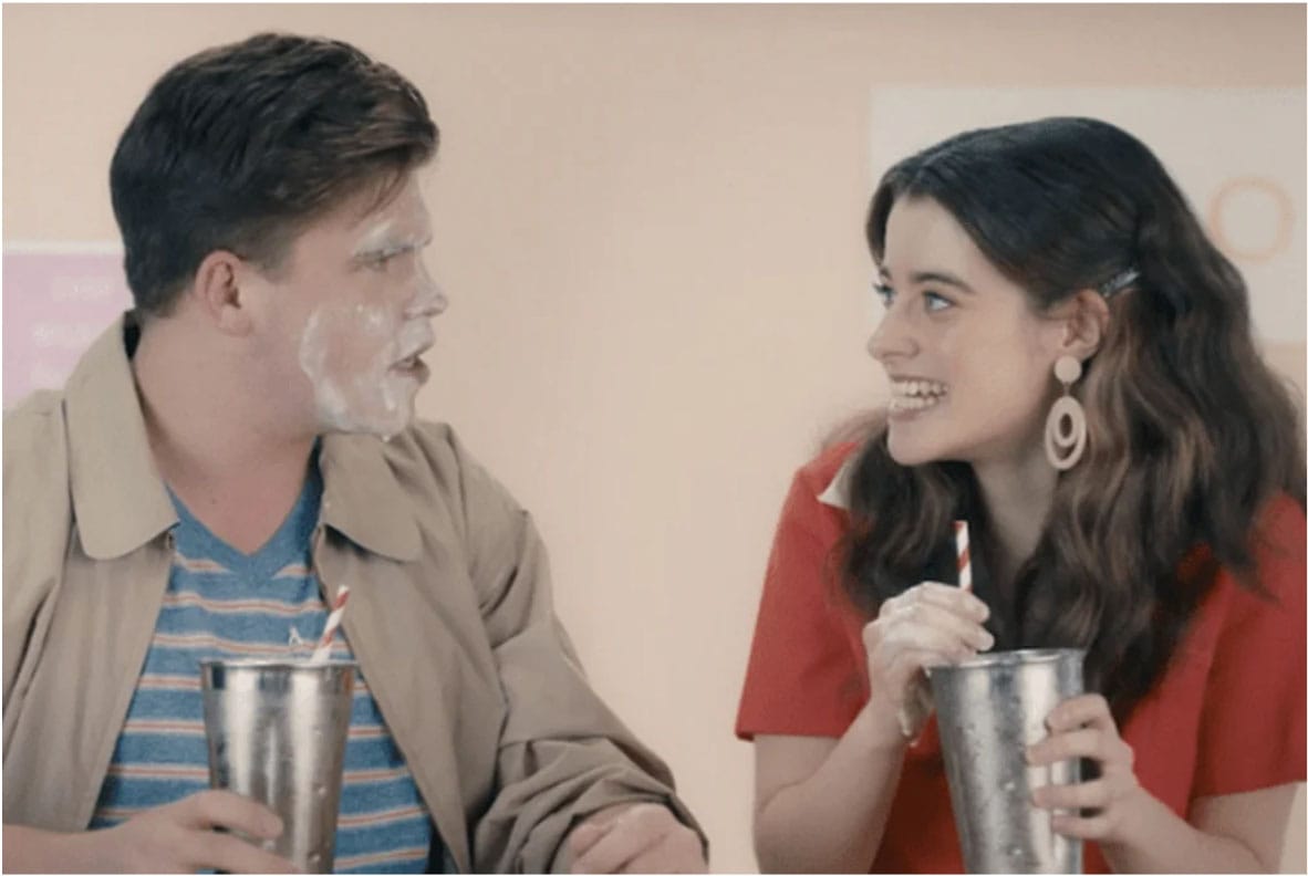Federal Government milkshake consent ad doesn’t sit well with Australians