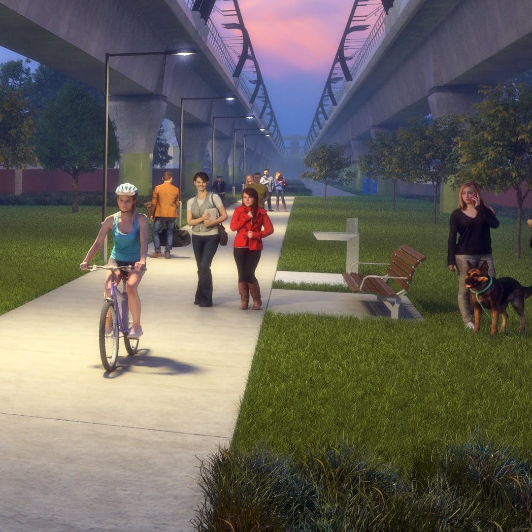 Sky rail: community slams level crossing report