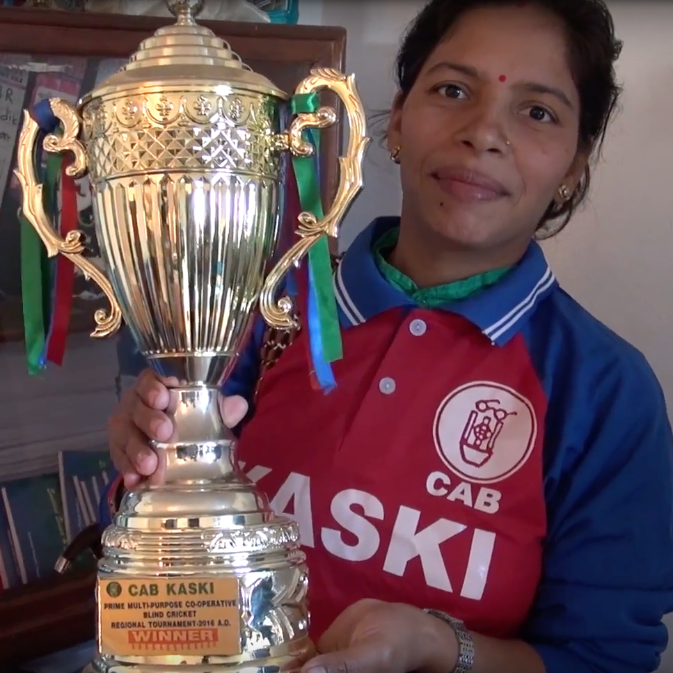 Nepal, home to the world’s first blind women’s cricket team