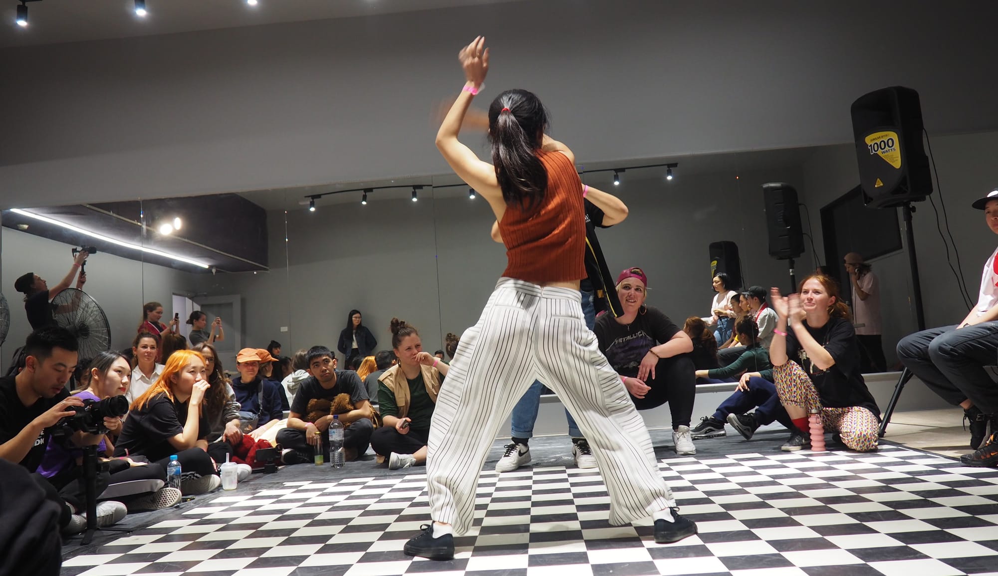 Freestyle battle: Women shuffle off masculine ideals on the dance floor