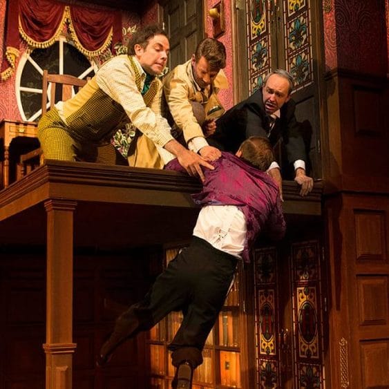 Tick of approval for the play where everything goes wrong