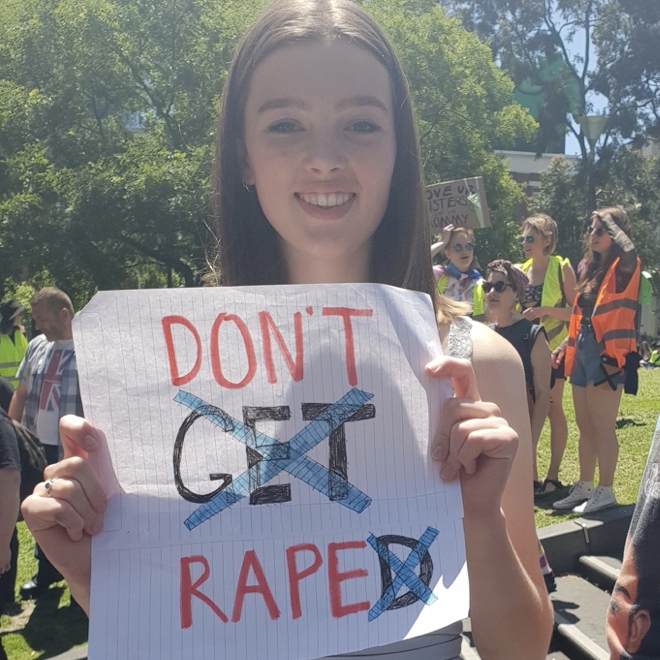 Slut Walk 2018: Protesters target victim-blaming and rape culture