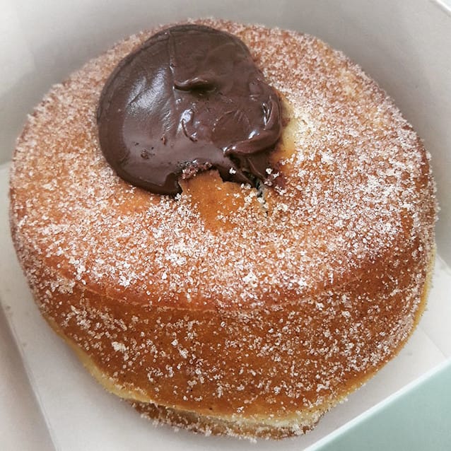 Mmmmm ... doughnut time