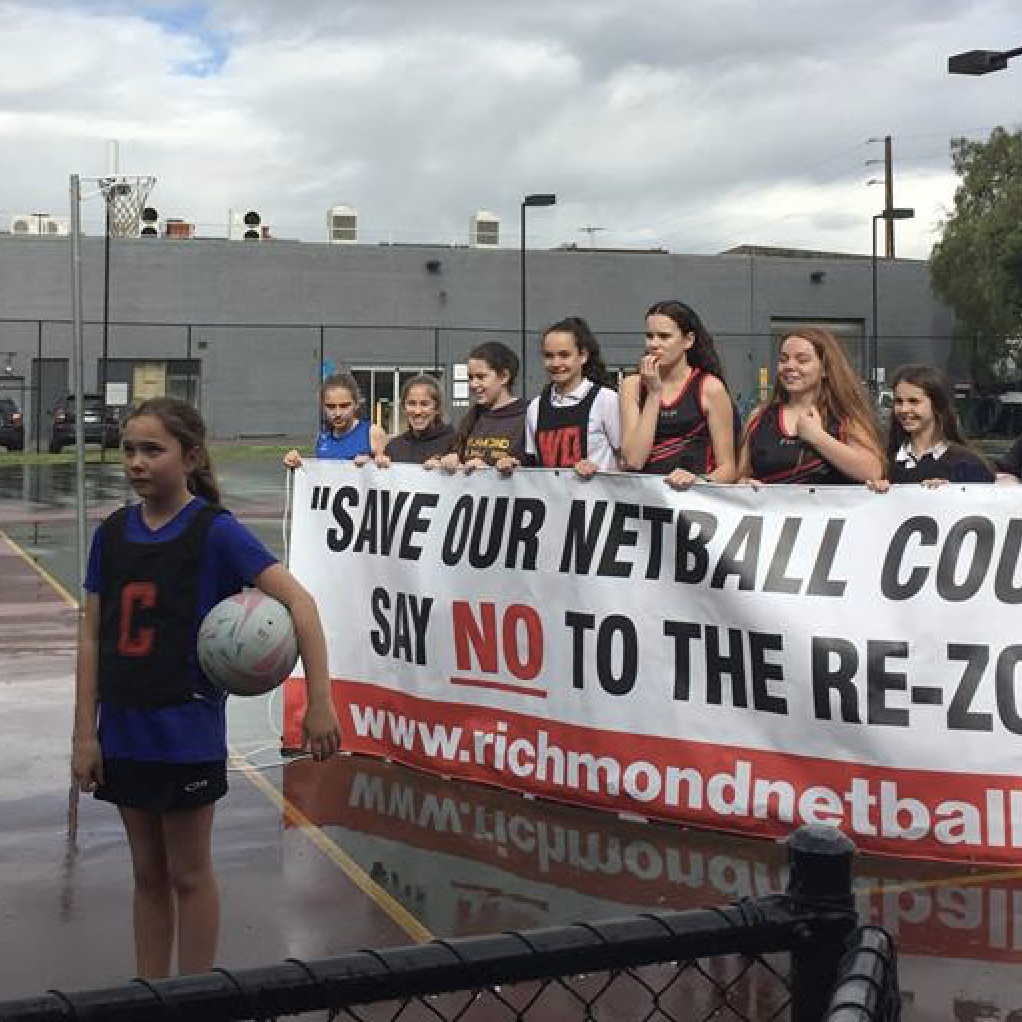 Big win for netball leaves sour taste for community