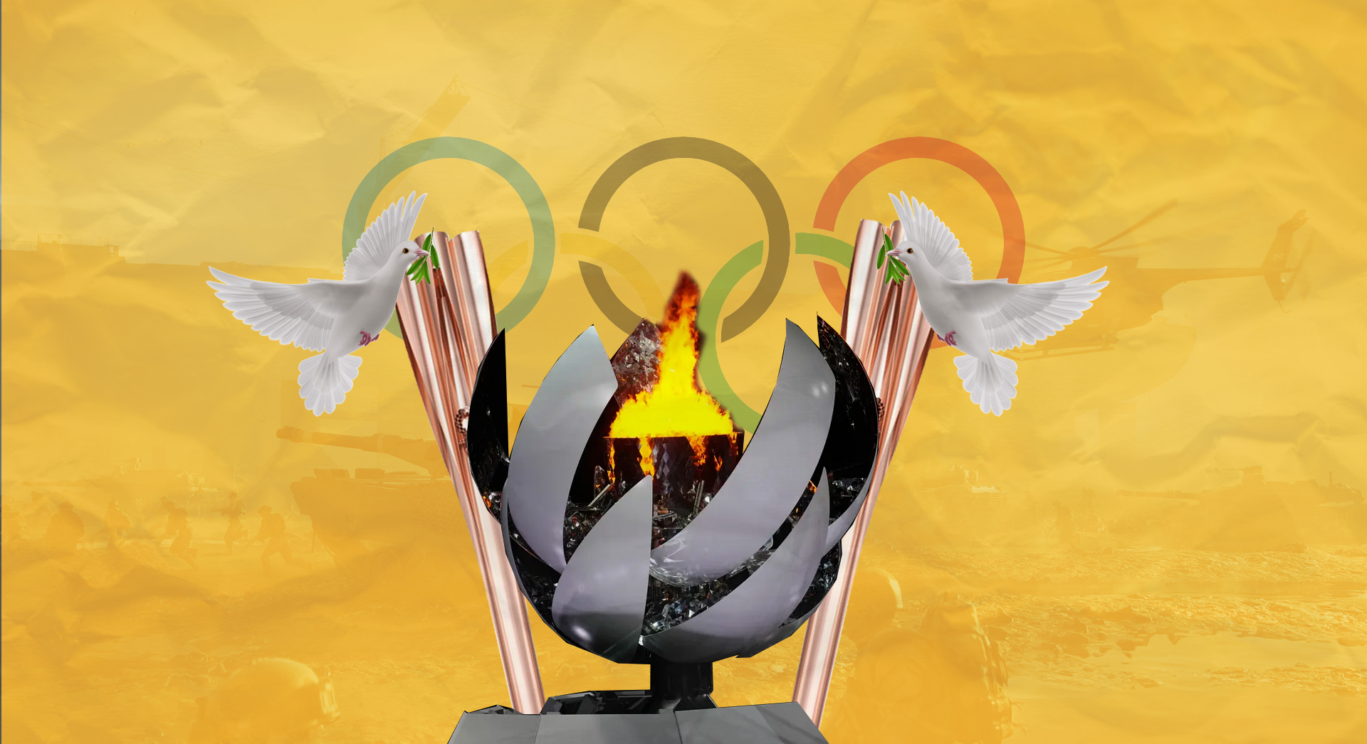 Olympic Games: Creating division or supporting peace?