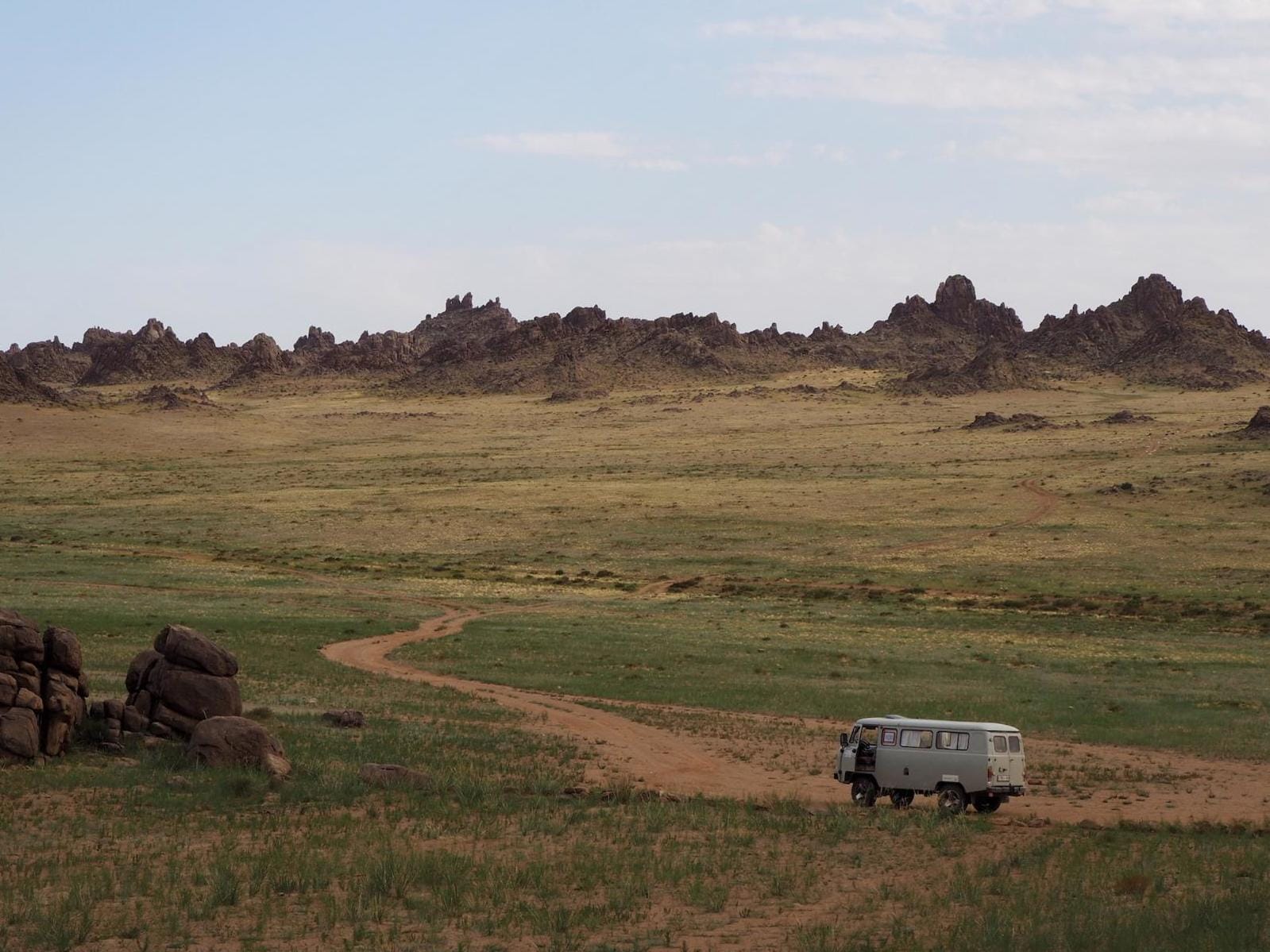 A trip through modern Mongolia