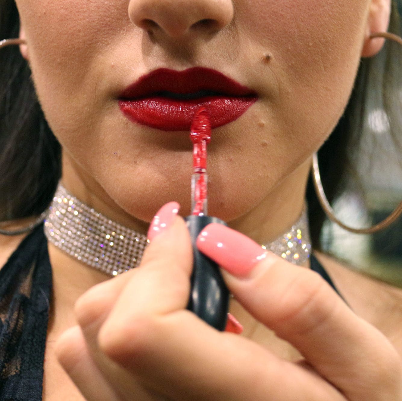 Frowned upon, but it pays: an evening with a pole dancer