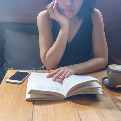 Turning reading into an art form – and those are fighting words