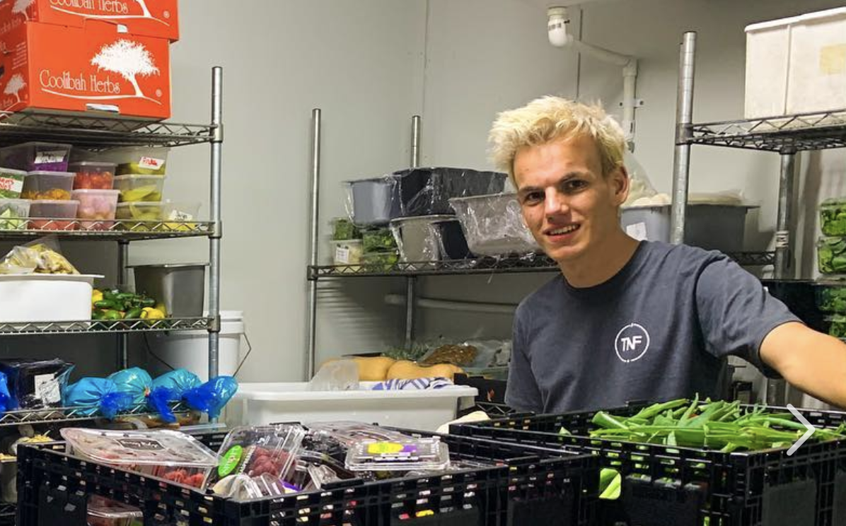 Monash student becomes healthcare workers' saviour by rescuing food amid pandemic
