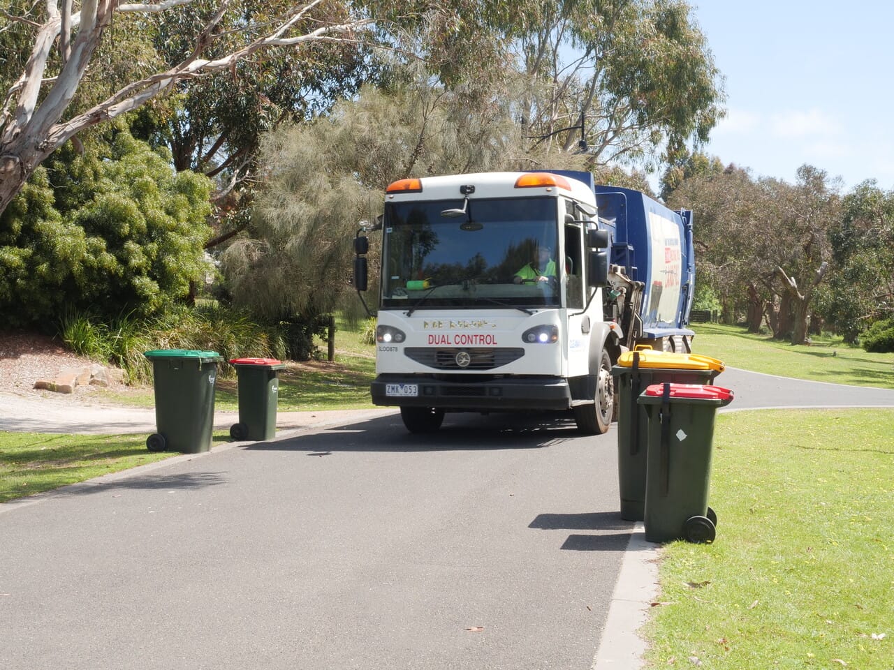 Solving a wheelie big waste problem on the Surf Coast