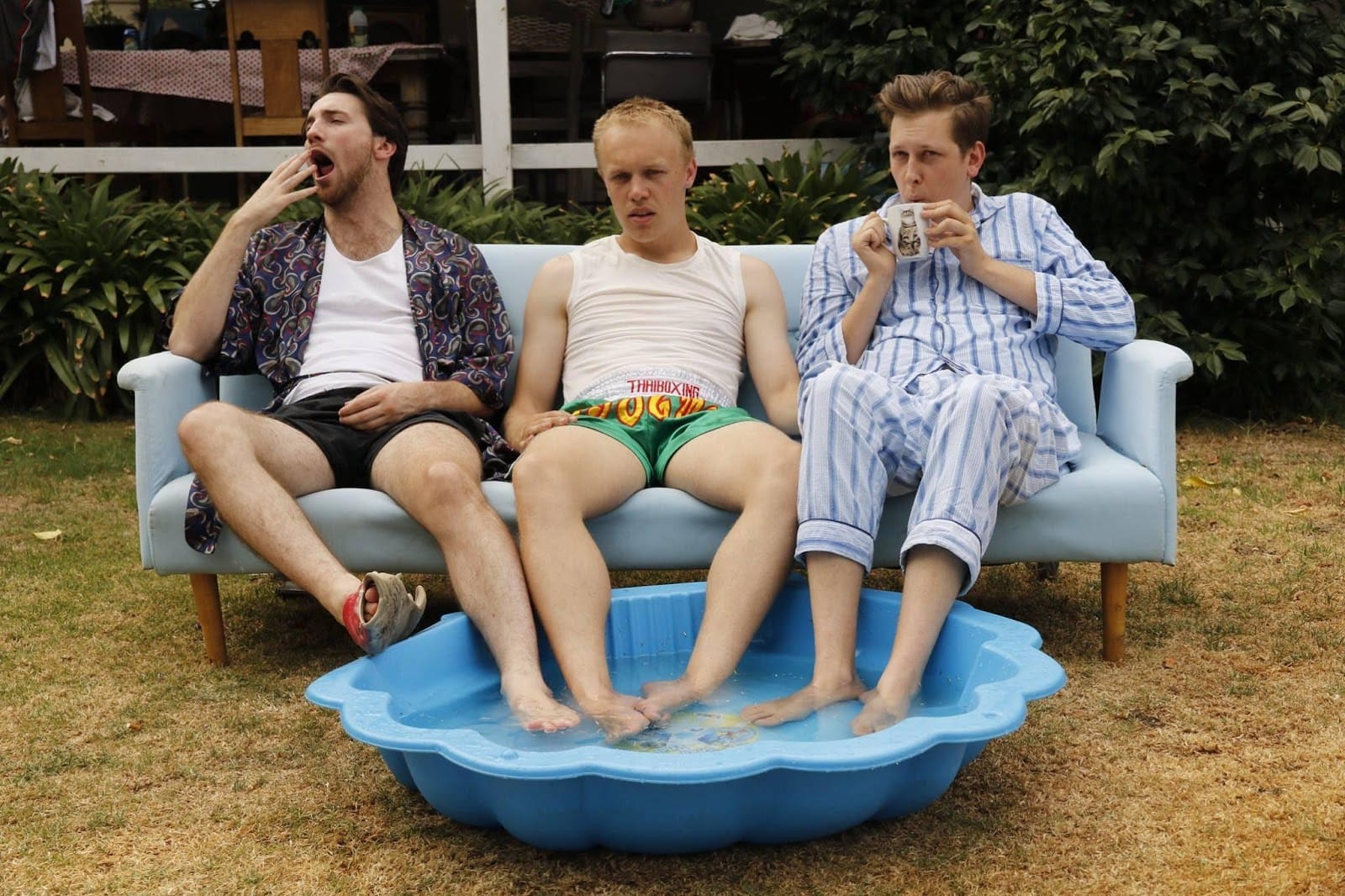 Bombastic JOE: baffled, anarchic and daft – with added bears