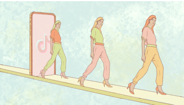 TikTok: Pioneering the virtual catwalk