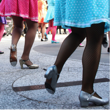 Tapping in to a joyful celebration