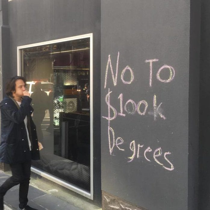 Drawing the battle lines on higher education reform