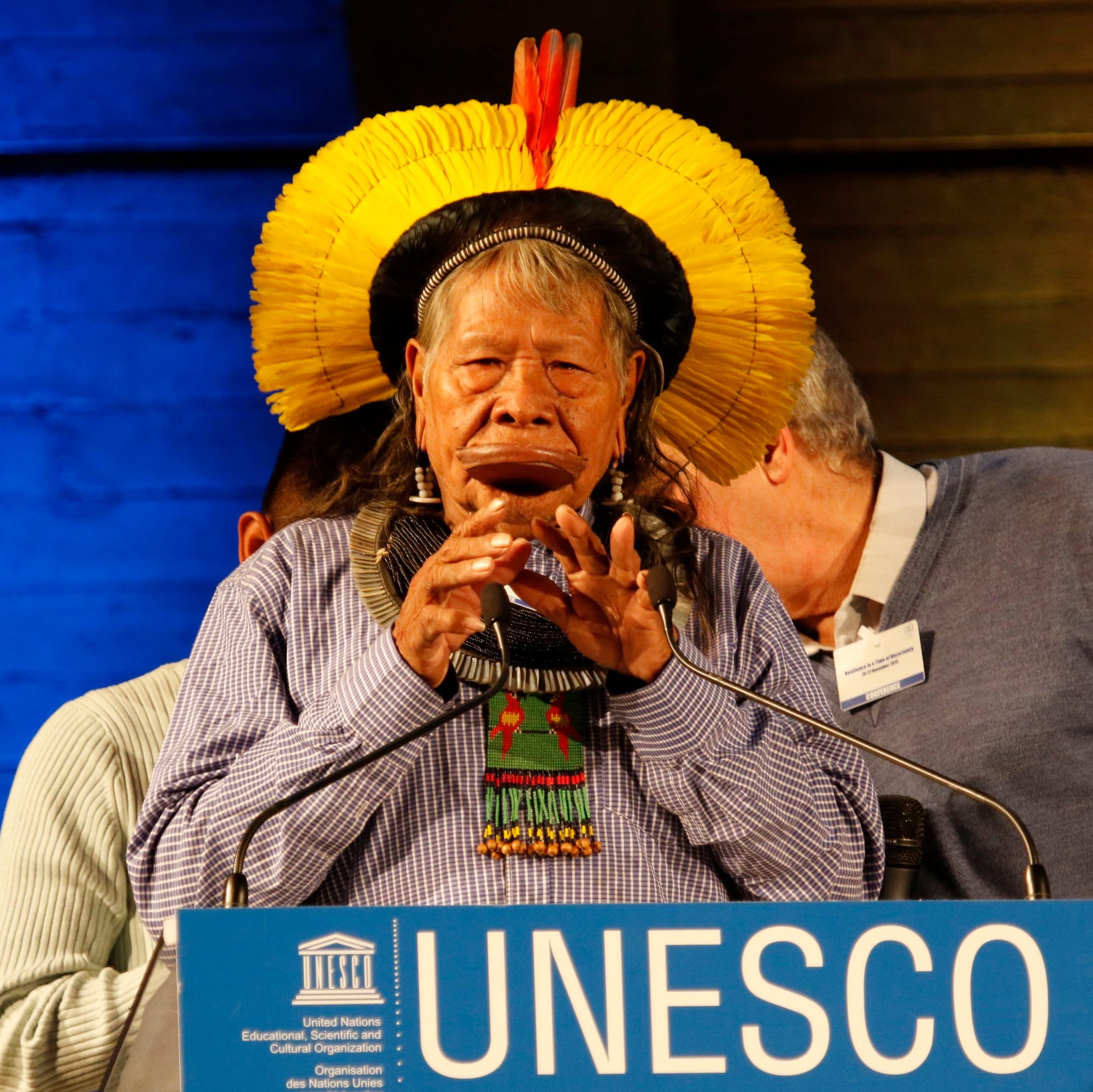 A new way forward: Indigenous Australians join global climate movement