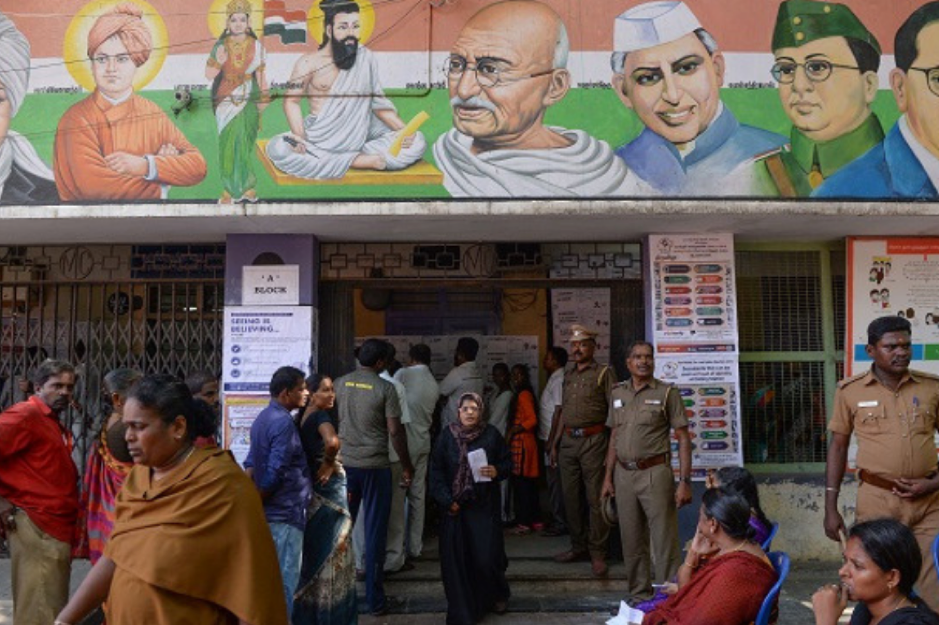 Wheels of world's largest democracy are in motion