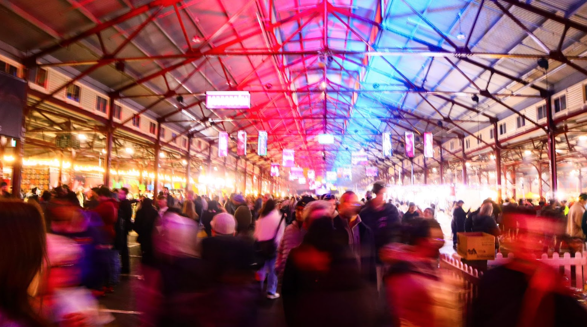In Photos: Sensory overload at the Queen Victoria Night Market
