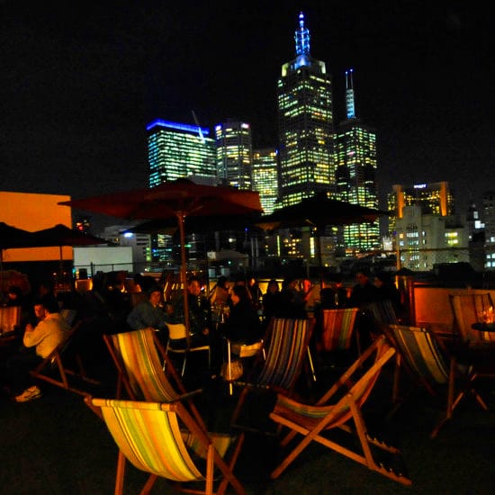 5 amazing bars, 1 big night