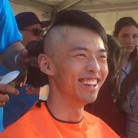 Melbourne’s first Chinese team braves the shave