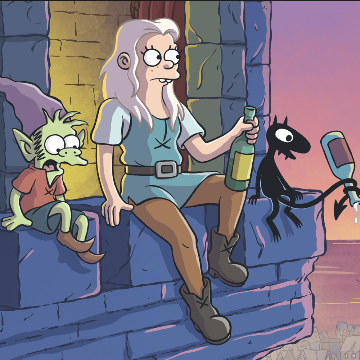 Netflix finds enchantment with Groening's Disenchantment