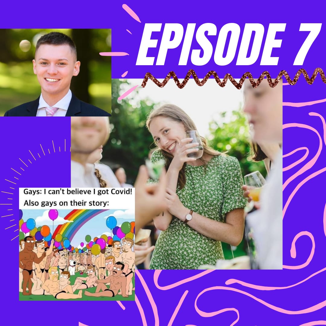 Gays and Gals: Insta Gays outed for lockdown breaches and too camp for government?