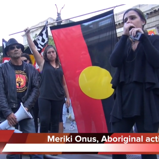 Protest takes aim at Abbott's 'lifestyle choice' jibe