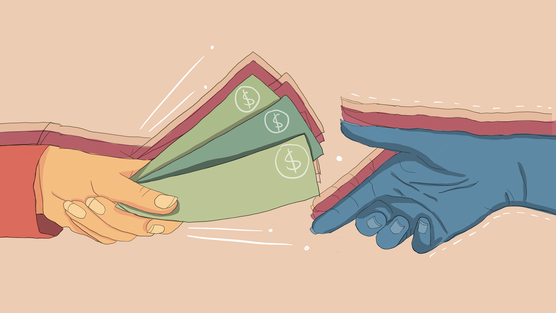 Not on the books? JobKeeper’s not for you