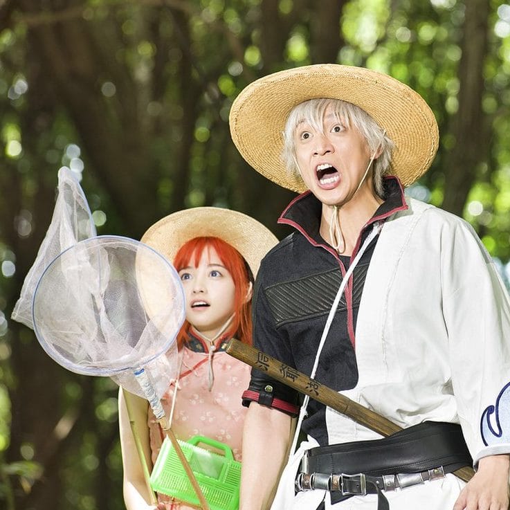 Gintama: A live-action adaptation that should have remained anime