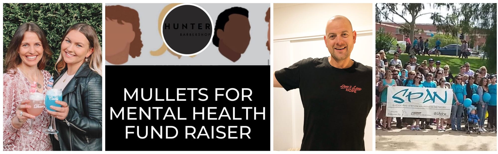 Victorians get creative to raise much-needed mental health funds