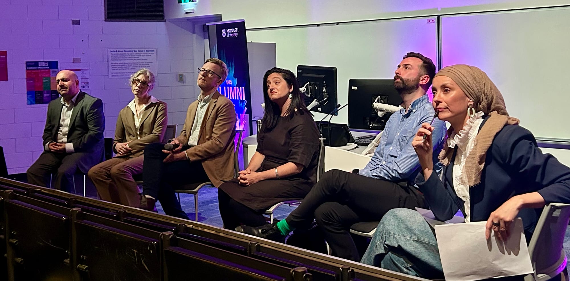 Monash panel spotlights seismic shift in young voter power