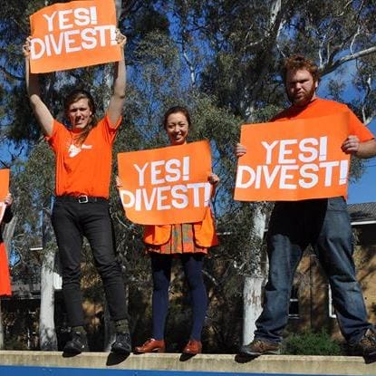 Unis face pressure to go fossil free