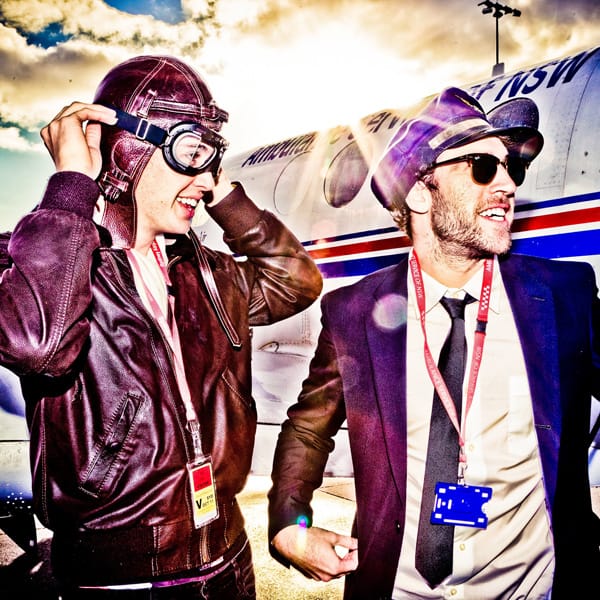 Flight Facilities fascinate fans at music bowl