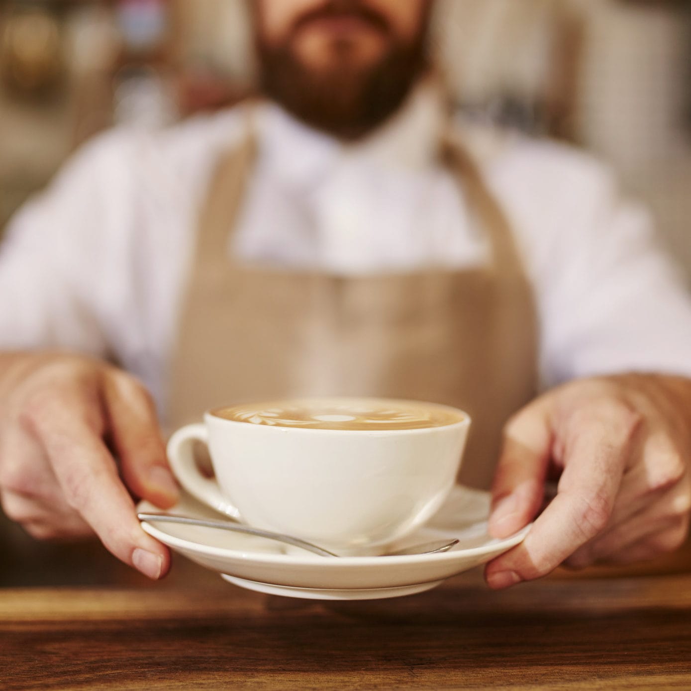 Did you see that tram full of coffee cups? Coffee consumption and you
