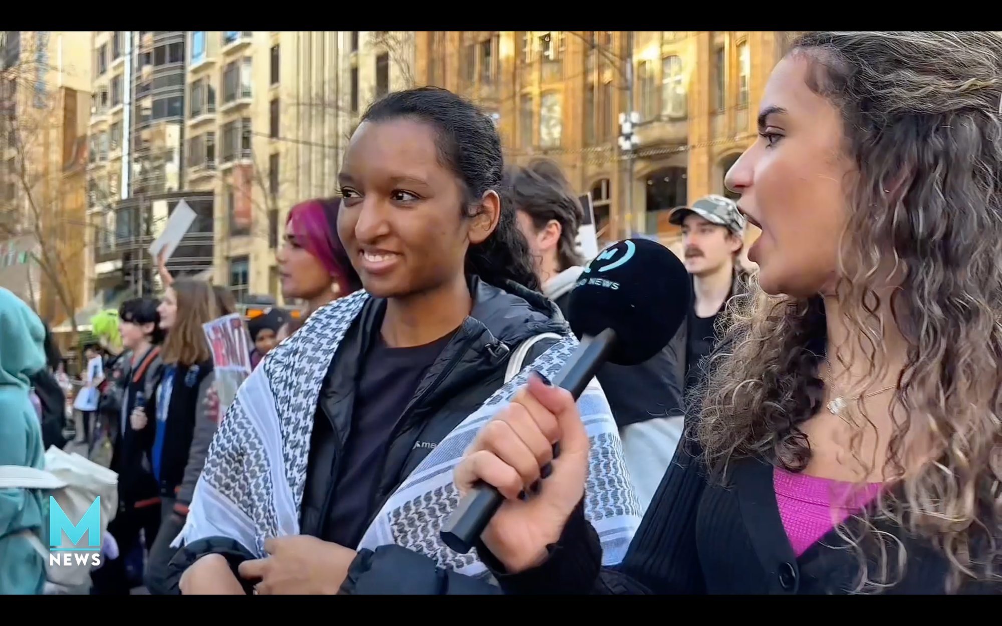 August 31 - Student Strike for Gaza