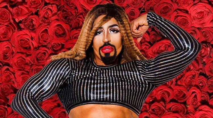 Muscle queen makes his Mark