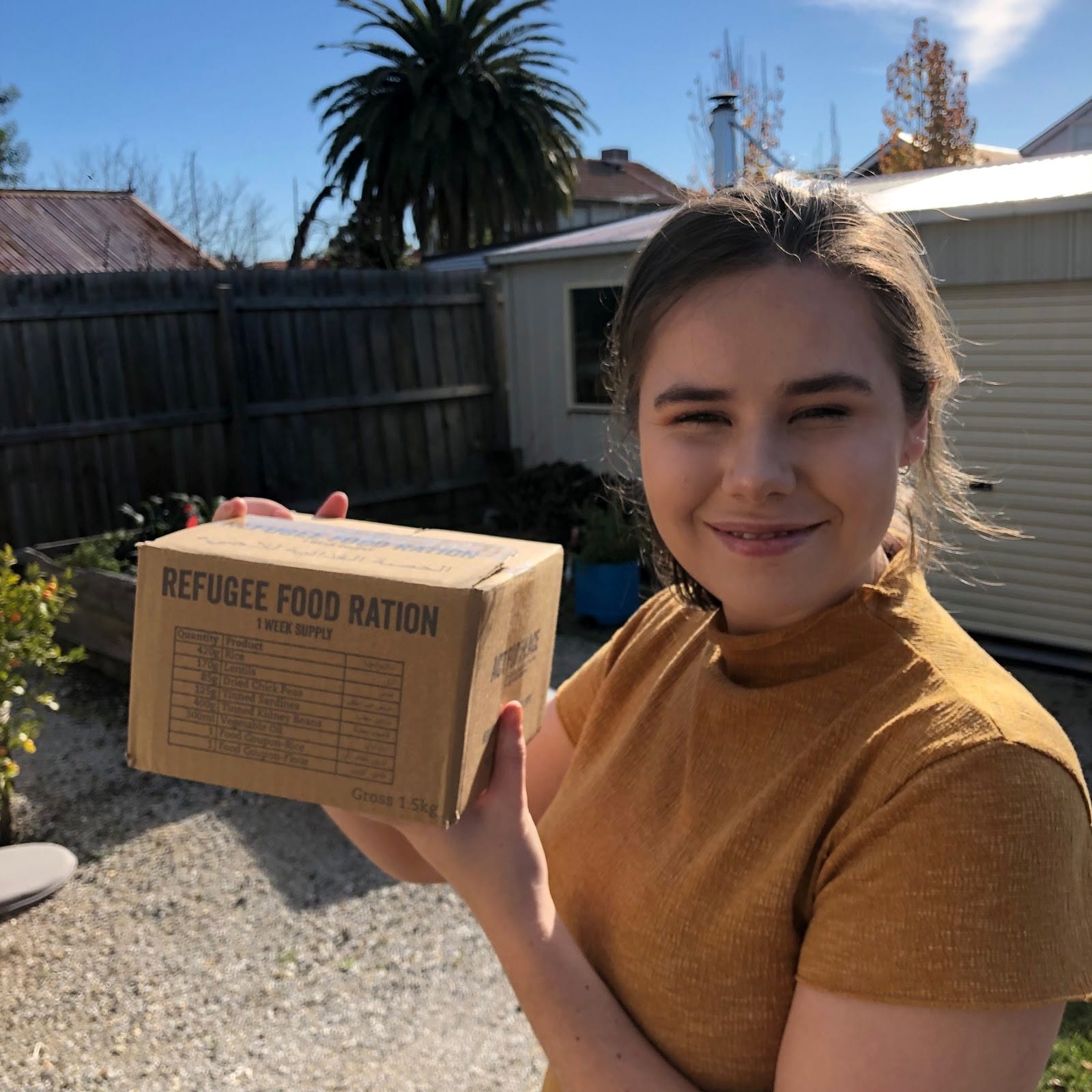 The Refugee Ration Challenge starts today, but the fundraiser has its critics