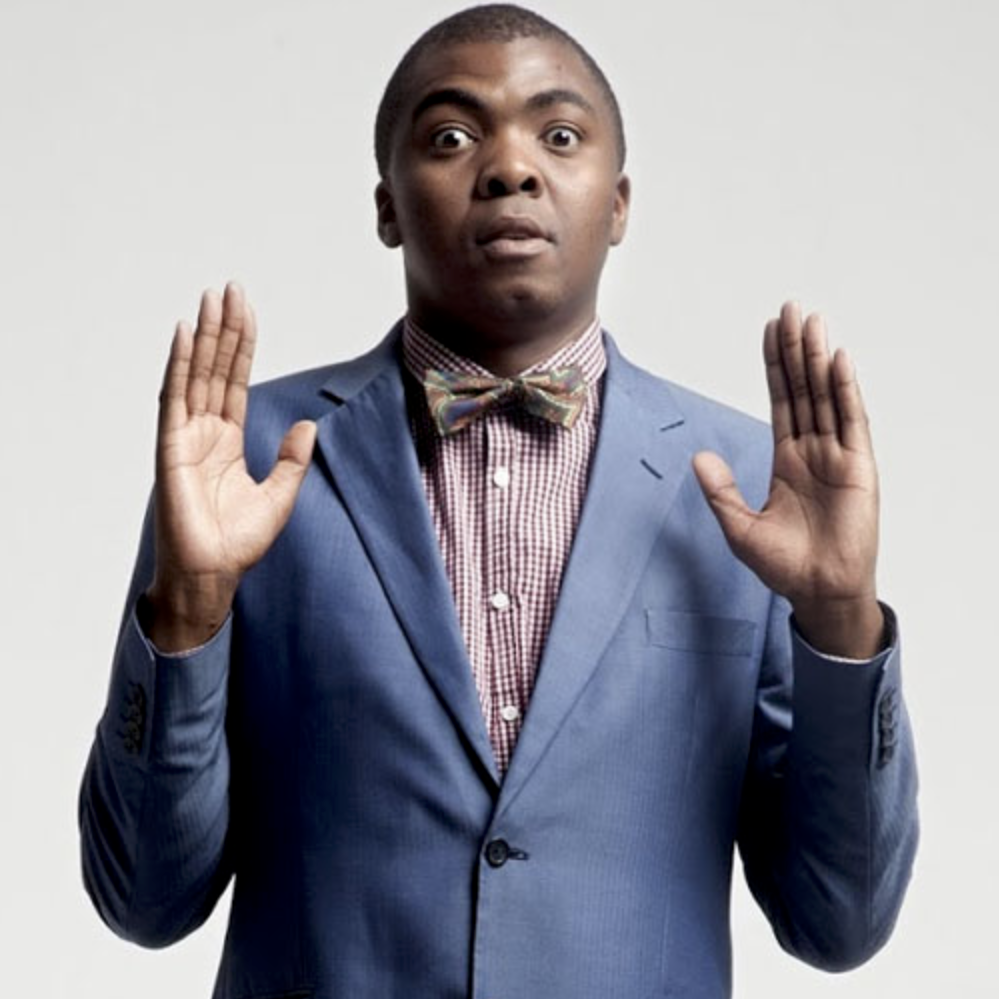 Serious laughs come with a serious message