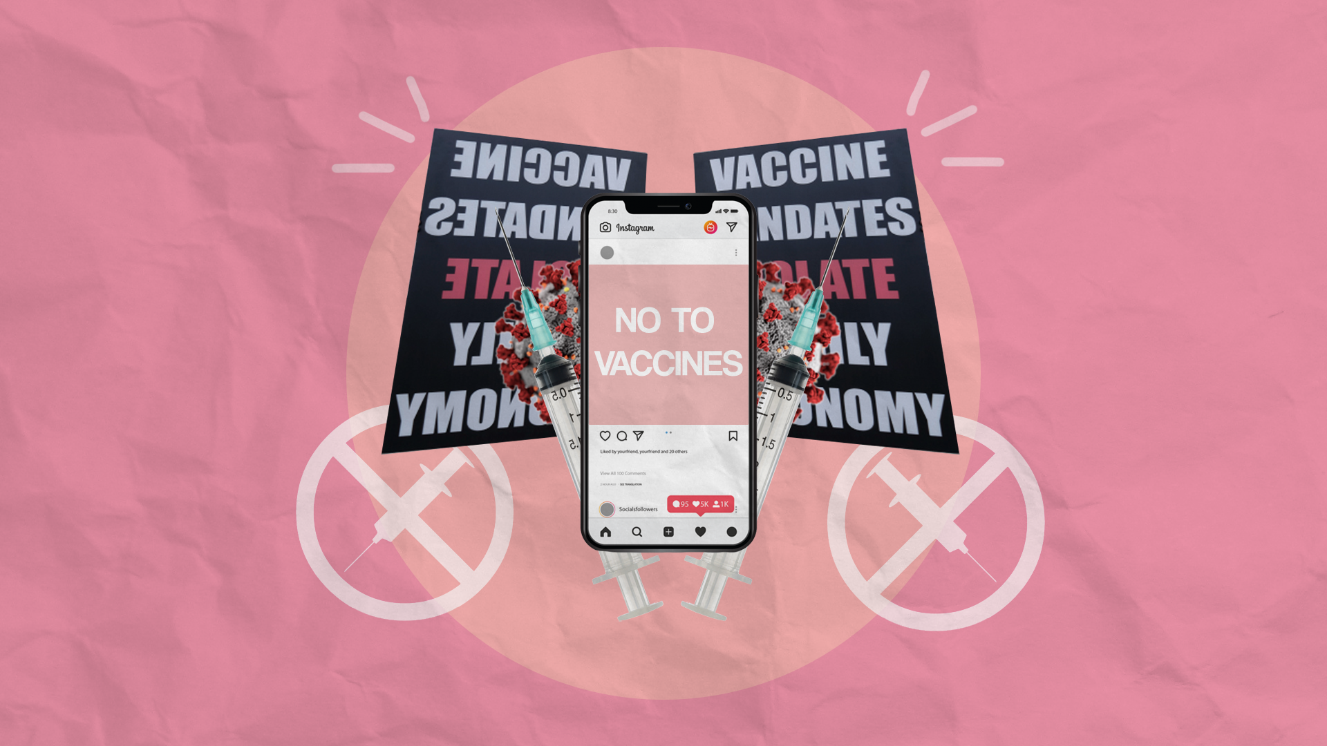Influencers with anti-vax stance bleed followers