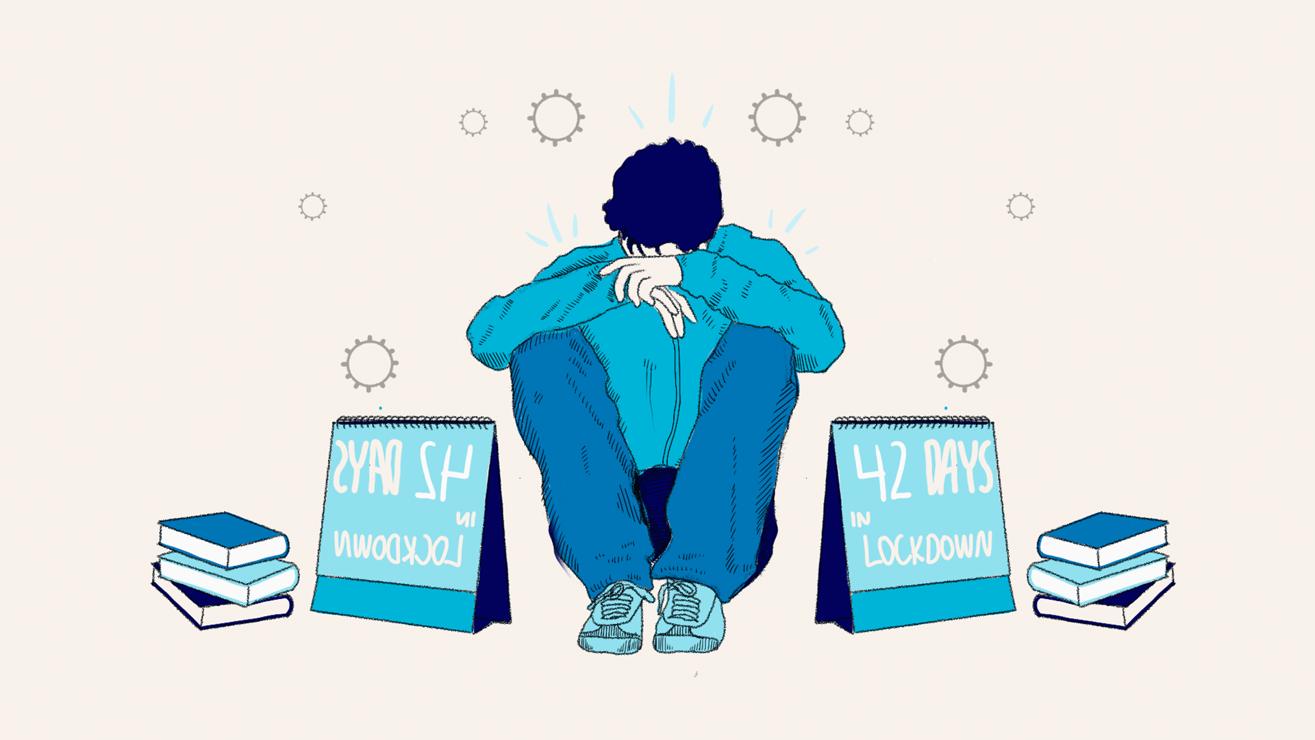 Isolated teens endure silent struggles of the pandemic