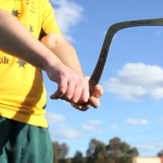 Aussie boomerang team trains for 2014 comeback